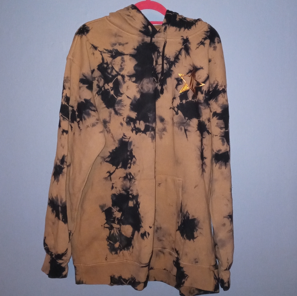 Christmas Cookie tie-dye hoodie SMALL [NO LONGER IN PRODUCTION!!]